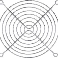 Tru Components mreza za ventilator  (s * V) 120 mm * 120 mm celik