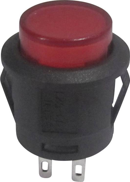 Dugme 250 V/AC 1,5 A 1 * iskljuceno/(ukljuceno) Tru Components TC-R13-523AL-05RT dugme