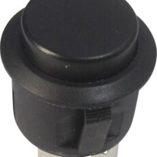 Dugme 250 V/AC 6 A 1 * iskljuceno/(ukljuceno) Tru Components TC-R13-527A-02BK dugme