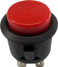 Tru Components TC-R13-527B-02RT Taster prekidac 250 V/AC 6 A 1 * uklj./isklj. zakljucavanje