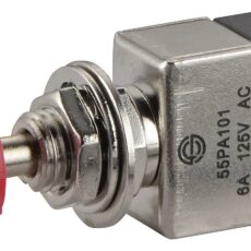 Tru Components TC-PA101A1RT Taster prekidac 250 V/AC 3 A 1 * uklj./isklj. zakljucavanje