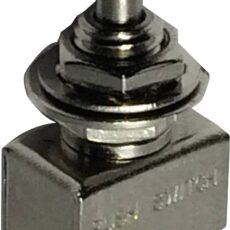 Tru Components TC-PA102A1BK Taster prekidac 250 V/AC 3 A 1 * uklj./isklj. zakljucavanje