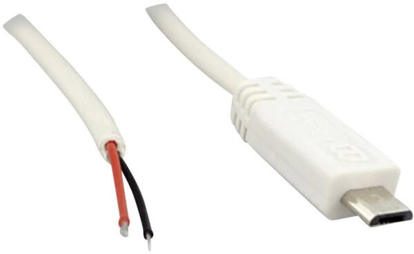 Ravni muski konektor Micro USB-B utikac TC-2524012 Tru Components100 kom