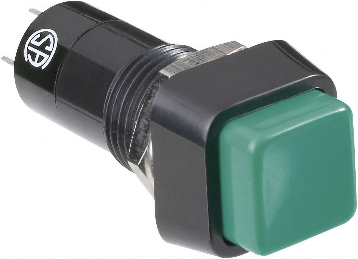 Dugme 250 V/AC 1,5 A 1 * iskljuceno/(ukljuceno) Tru Components TC-R13-23A-05DGN dugme