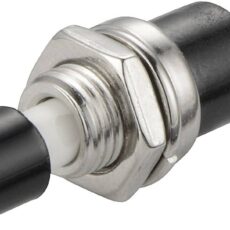 Dugme 250 V/AC 1,5 A 1 * iskljuceno/(ukljuceno) Tru Components TC-R13-24A1-05-BK dugme