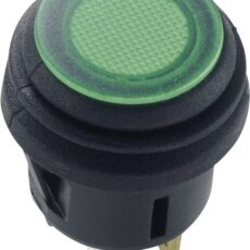 Taster prekidac 14 V/DC 20 A 1 * on/off Tru Components TC-R13-527D2B sa zasunom