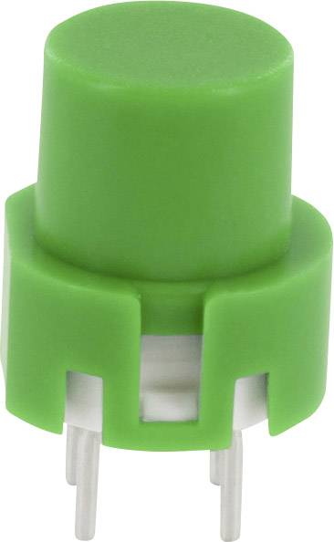 Impulsni prekidac 35 V/DC 0,01 A Tru Components TC-D6GN dugme