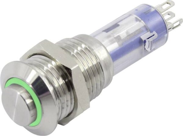 Tru Components LAS4GKH-11ZE/G/12V/S Taster prekidac 48 V 2 A 1 * uklj./isklj. zakljucavanje