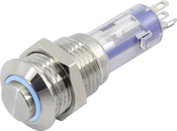 Tru Components LAS4GKH-11ZE/B/24V/S Taster prekidac 48 V 2 A 1 * uklj./isklj. zakljucavanje