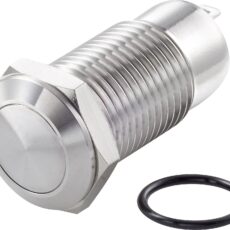 Tru Components TC-7494668 TC-GK12-CH-10Z/J/S dugme 36 V/DC 1 A 1 * iskljuceno/ukljuceno sa zakljucavanjem IP40