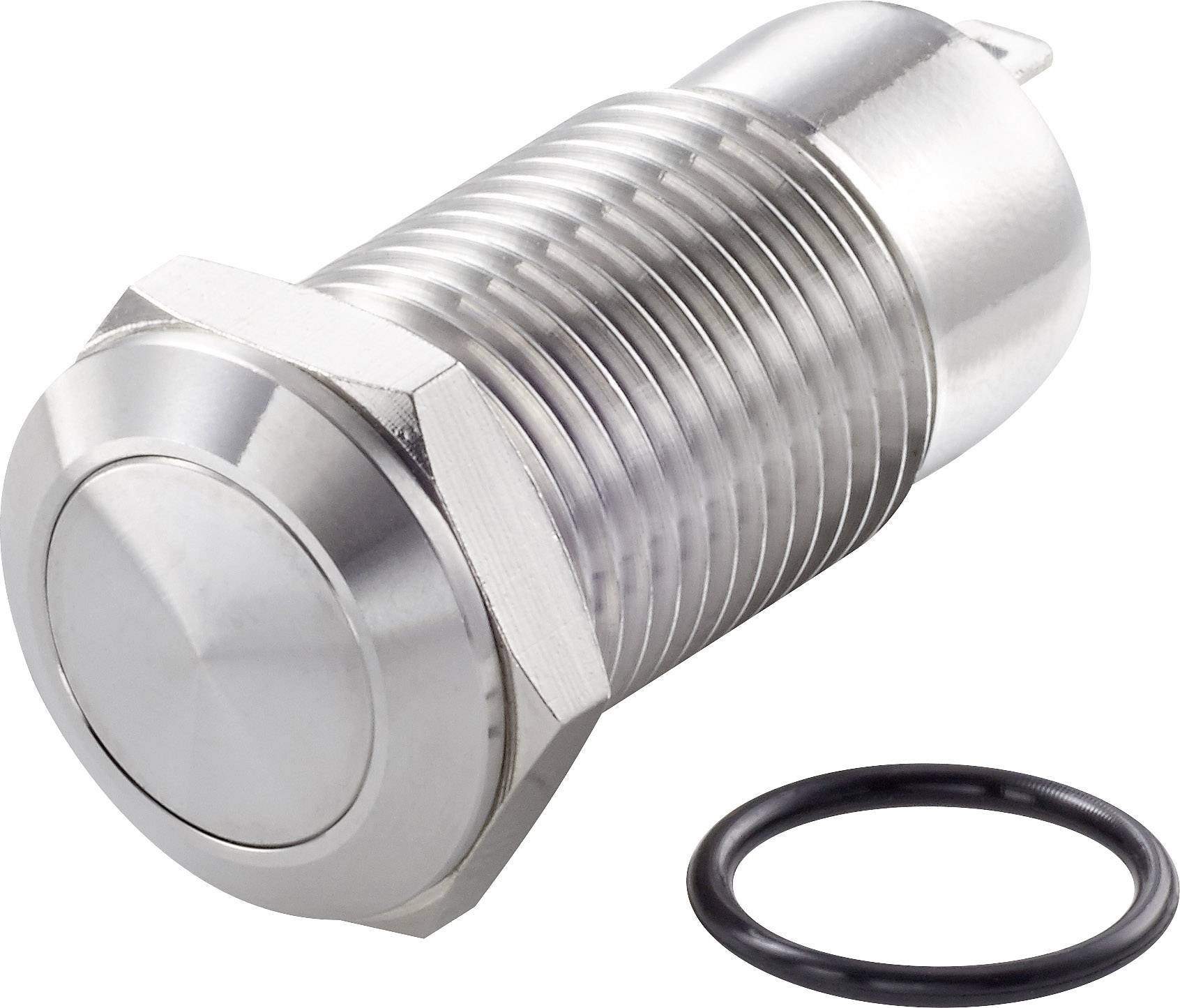 Tru Components TC-7494668 TC-GK12-CH-10Z/J/S dugme 36 V/DC 1 A 1 * iskljuceno/ukljuceno sa zakljucavanjem IP40