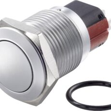 Tru Components TC-7494704 TC-GK16-KF-11/J/C taster sa zastitom od vandalizma 48 V/DC 2 A 1 * taster iskljucen/(ukljucen) IP65