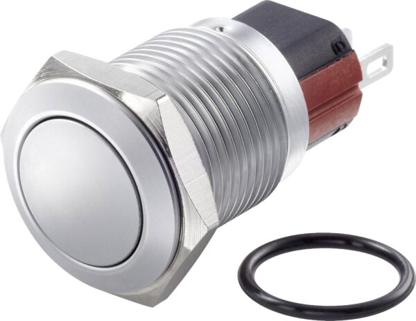 Tru Components TC-7494704 TC-GK16-KF-11/J/C taster sa zastitom od vandalizma 48 V/DC 2 A 1 * taster iskljucen/(ukljucen) IP65