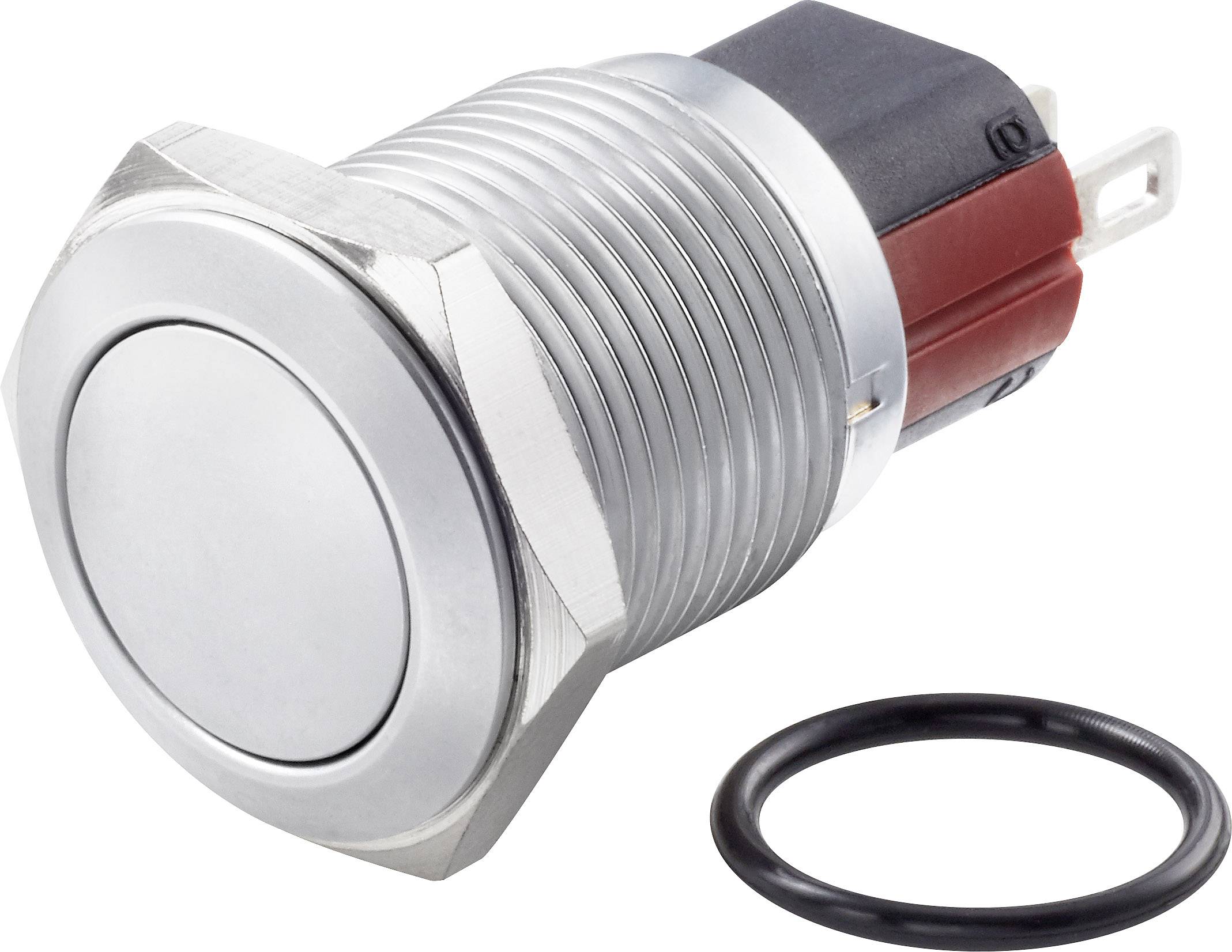 Tru Components TC-7494908 TC-GK16-KH-11Z/J/C prekidac sa zastitom od vandalizma 48 V/DC 2 A 1 * iskljuceno/ukljuceno sa zakljucavanjem IP65