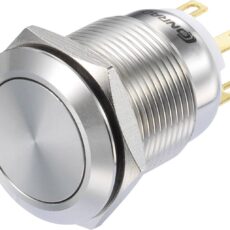 Tru Components TC-8904676 LAS1-GK-11/S tasterski prekidac 250 V/AC 3 A 1 * dugme za ukljucivanje/(ukljucivanje) IP65
