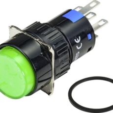 Tru Components TC-9219048 osvetljeno dugme 250 V/AC 3 A 1 * dugme za ukljucivanje/iskljucivanje zeleno (fi) 18 mm IP65