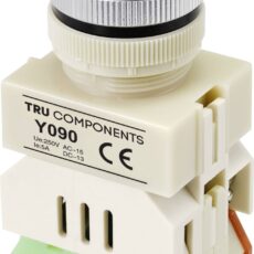Tru Components TC-9219080 I090 dugme 250 V/AC 5 A 1 * dugme za ukljucivanje/(ukljucivanje) crveno (fi) 30 mm