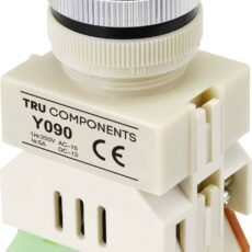 Tru Components TC-9219084 I090 dugme 250 V/AC 5 A 1 * dugme za ukljucivanje/(ukljucivanje) zeleno (fi) 30 mm