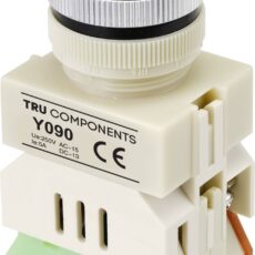 Tru Components TC-9219092 I090 dugme 250 V/AC 5 A 1 * ukljuceno/(ukljuceno) sa zakljucavanjem zeleno (fi) 30 mm