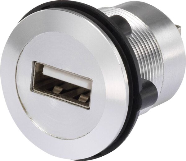 USB 2.0 uticnica za plocu USB-02 USB-tip A uticnica na USB-tip B uticnica 1229311 Tru Componentsad