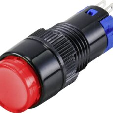 Tru Components TC-9428036 LAS2I-11/R dugme 250 V 3 A 1 * dugme za iskljuceno/(ukljuceno) IP40