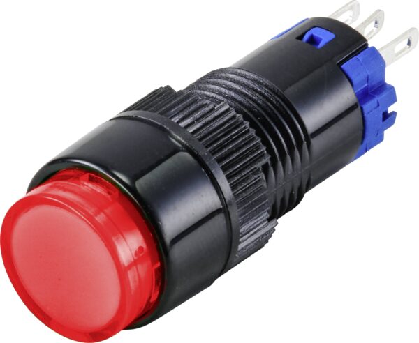 Tru Components TC-9428036 LAS2I-11/R dugme 250 V 3 A 1 * dugme za iskljuceno/(ukljuceno) IP40
