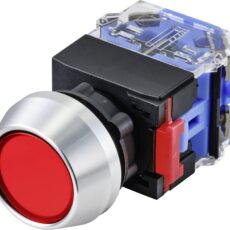 Tru Components TC-9428096 LAS0-L-11Z/R prekidac sa dugmetom 250 V 5 A 1 * iskljuceno/ukljuceno sa zakljucavanjem IP40