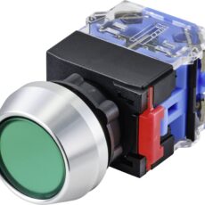 Tru Components TC-9428100 LAS0-L-11Z/G prekidac sa dugmetom 250 V 5 A 1 * iskljuceno/ukljuceno sa zakljucavanjem IP40