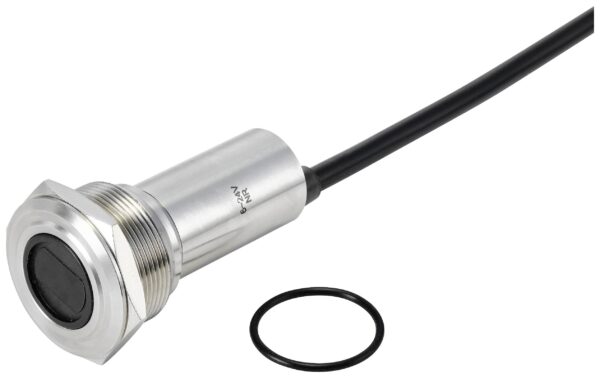 Tru Components TC-10091084 ONPOV91-25D10BISSNR6-24VDC beskontaktni prekidac 6 V, 24 V 300 mA 1 * dugme za iskljucenje/(ukljucivanje) crveno