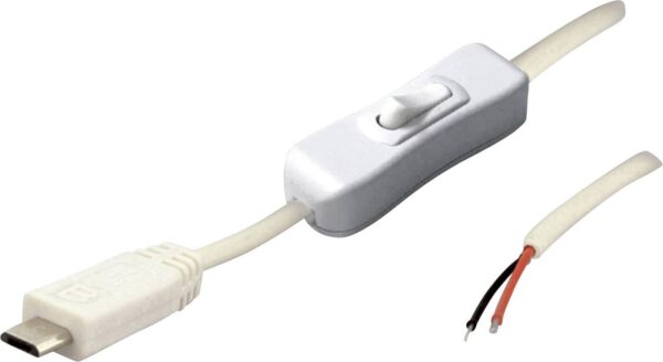 Ravni muski konektor Occupied 2 pin TC-2509037 Tru Components