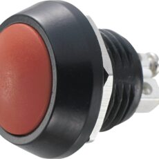 Tru Components GK12B-A, BL dugme sa zastitom od vandalizma 48 V/DC 2 A 1 * iskljuceno/(ukljuceno) IP65 dugme