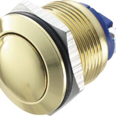 Dugme otporno na vandalizam 48 V/DC 2 A 1 * iskljuceno/(ukljuceno) Tru Components GK 19B-G IP65 dugme
