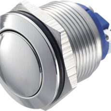 Dugme otporno na vandalizam 48 V/DC 2 A 1 * iskljuceno/(ukljuceno) Tru Components GK 19B-S IP65 dugme
