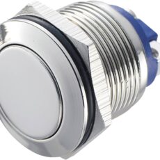 Dugme otporno na vandalizam 48 V/DC 2 A 1 * iskljuceno/(ukljuceno) Tru Components GK 19F-N IP65 dugme