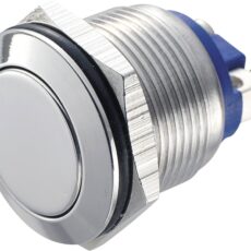 Dugme otporno na vandalizam 48 V/DC 2 A 1 * iskljuceno/(ukljuceno) Tru Components GK 19F-S IP65 dugme