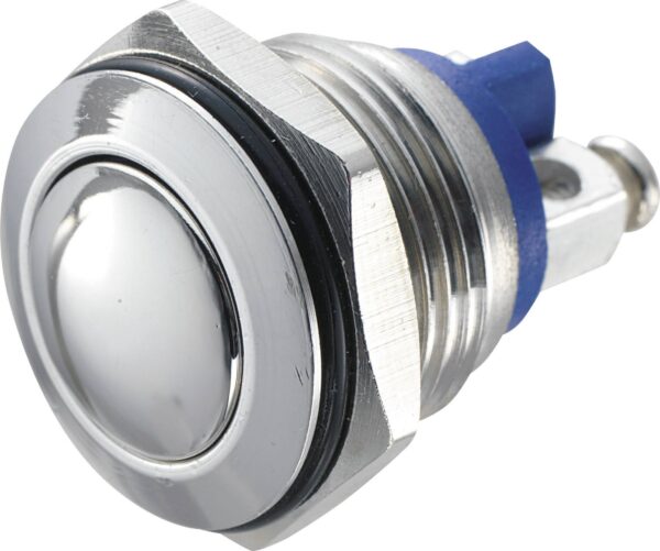Tru Components GK 16B-S dugme sa zastitom od vandalizma 48 V/DC 2 A 1 * iskljuceno/(ukljuceno) IP65 dugme