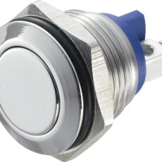 Tru Components GK 16F-S dugme sa zastitom od vandalizma 48 V/DC 2 A 1 * iskljuceno/(ukljuceno) IP65 dugme