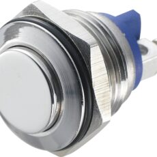 Tru Components GK 16H-S dugme sa zastitom od vandalizma 48 V/DC 2 A 1 * iskljuceno/(ukljuceno) IP65 dugme