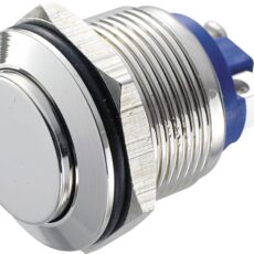 Dugme otporno na vandalizam 48 V/DC 2 A 1 * iskljuceno/(ukljuceno) Tru Components GK 19H-N IP65 dugme