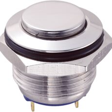 Dugme otporno na vandalizam 48 V/DC 2 A 1 * iskljuceno/(ukljuceno) Tru Components GK16H-10/J/S IP65 dugme