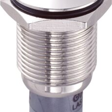Tru Components LAS2GKH-11ZE/B/12V/N/P prekidac sa zastitom od vandalizma 250 V/AC 3 A 1 * uklj./ukljuceno zakljucavanje plavo