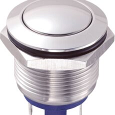 Dugme otporno na vandalizam 36 V/DC 2 A 1 * iskljuceno/(ukljuceno) Tru Components GK19B-10/J/N IP65 dugme