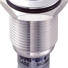 Tru Components LAS2GKF-22ZE/B/12V/S/P prekidac sa zastitom od vandalizma 250 V/AC 3 A 2 * uklj./ukljuceno zakljucavanje plavo  zakljucavanje