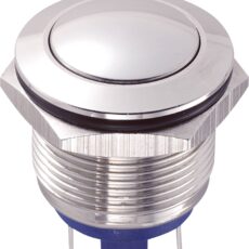 Dugme otporno na vandalizam 48 V/DC 2 A 1 * iskljuceno/(ukljuceno) Tru Components GK19B-10/J/S IP65 dugme