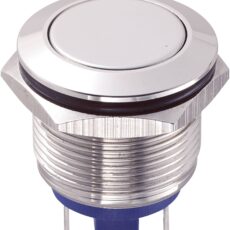Dugme otporno na vandalizam 48 V/DC 2 A 1 * iskljuceno/(ukljuceno) Tru Components GK19F-10/J/N IP65 dugme