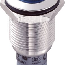 Tru Components LAS2GKH-11E/B/12V/S/P dugme sa zastitom od vandalizma 250 V/AC 3 A 1 * dugme za ukljucivanje/(ukljucivanje) plavo