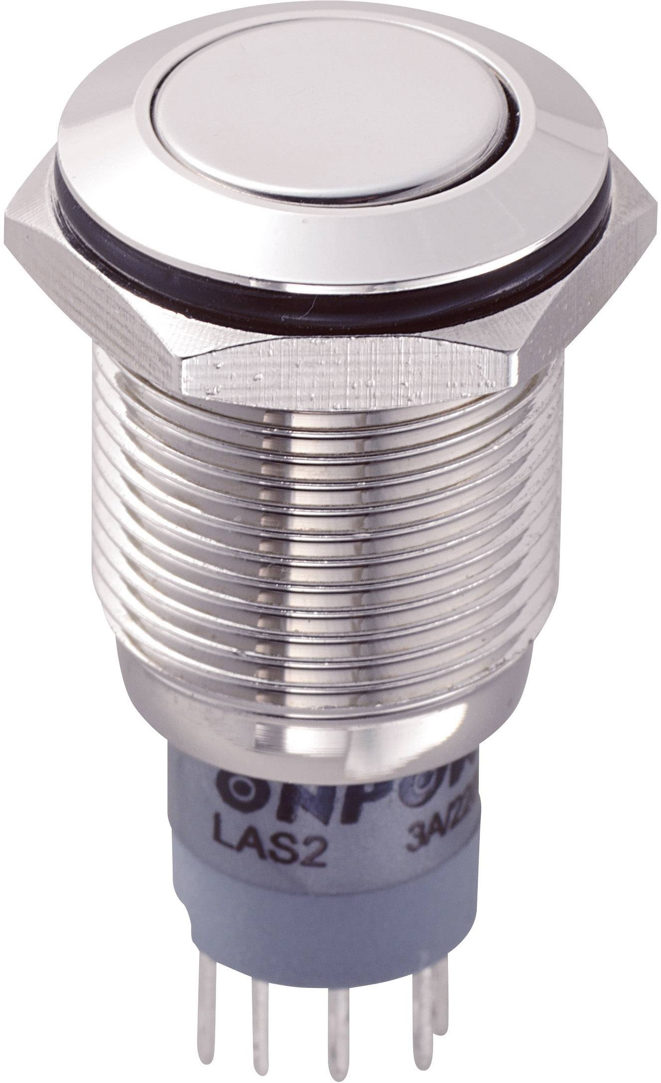 Tru Components LAS2GKF-11/N/P dugme sa zastitom od vandalizma 250 V/AC 3 A 1 * dugme za ukljucivanje/(ukljucivanje)