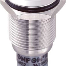 Tru Components LAS2GKF-22Z/S/P prekidac sa zastitom od vandalizma 250 V/AC 3 A 2 * uklj./iskljucen IP67 zakljucavanje
