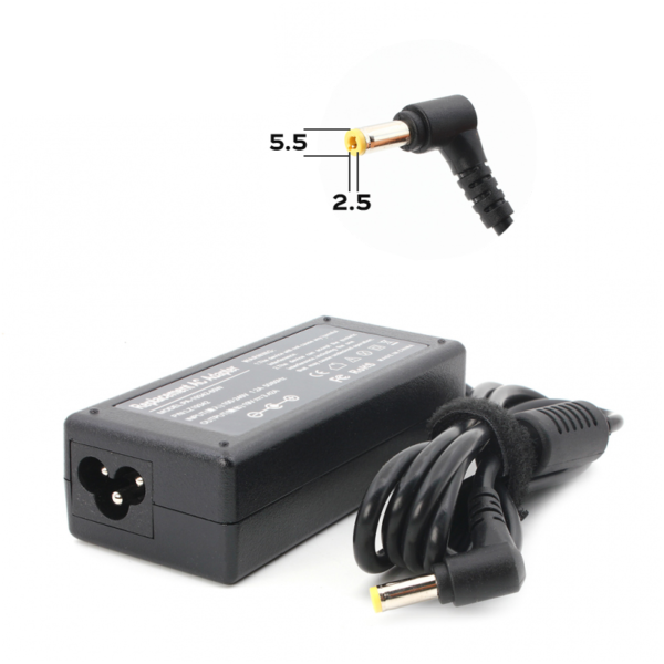 Punjac za laptop 19V 3.42A 5.5x2.5