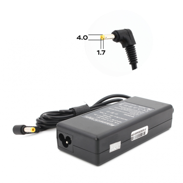 Punjac za laptop Acer 19V 2.05A 4.0x1.7 ugao 90